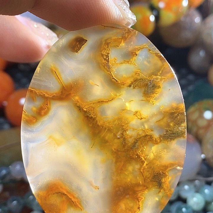 玛瑙/玉髓未镶嵌颈饰