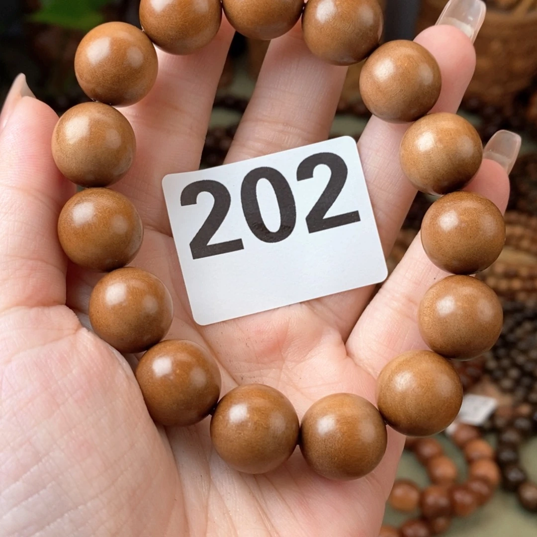 檀香木手串/手链1.5黑肉202