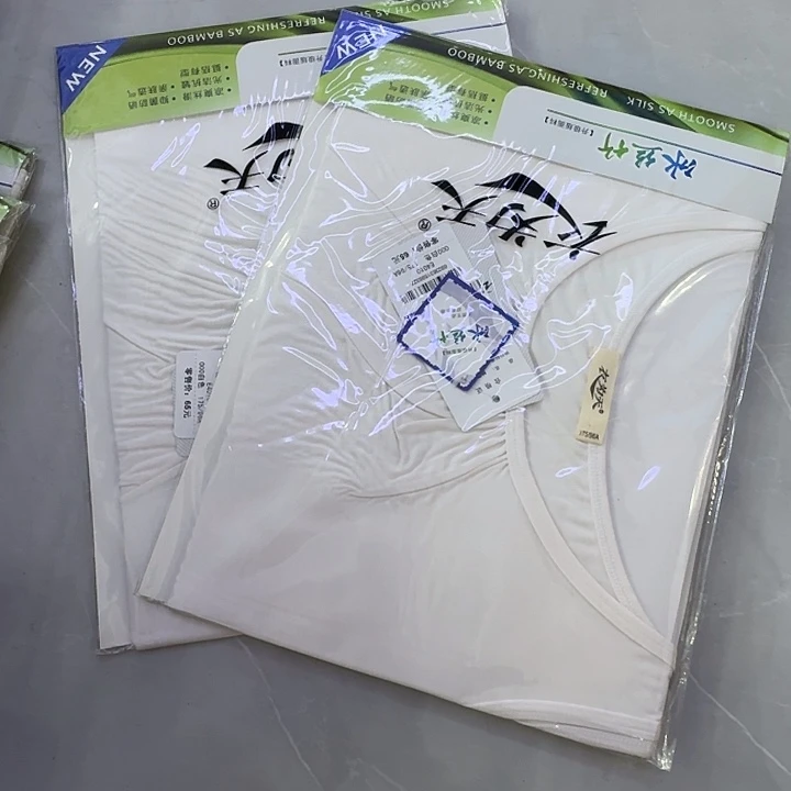 4010女士白色背心175a