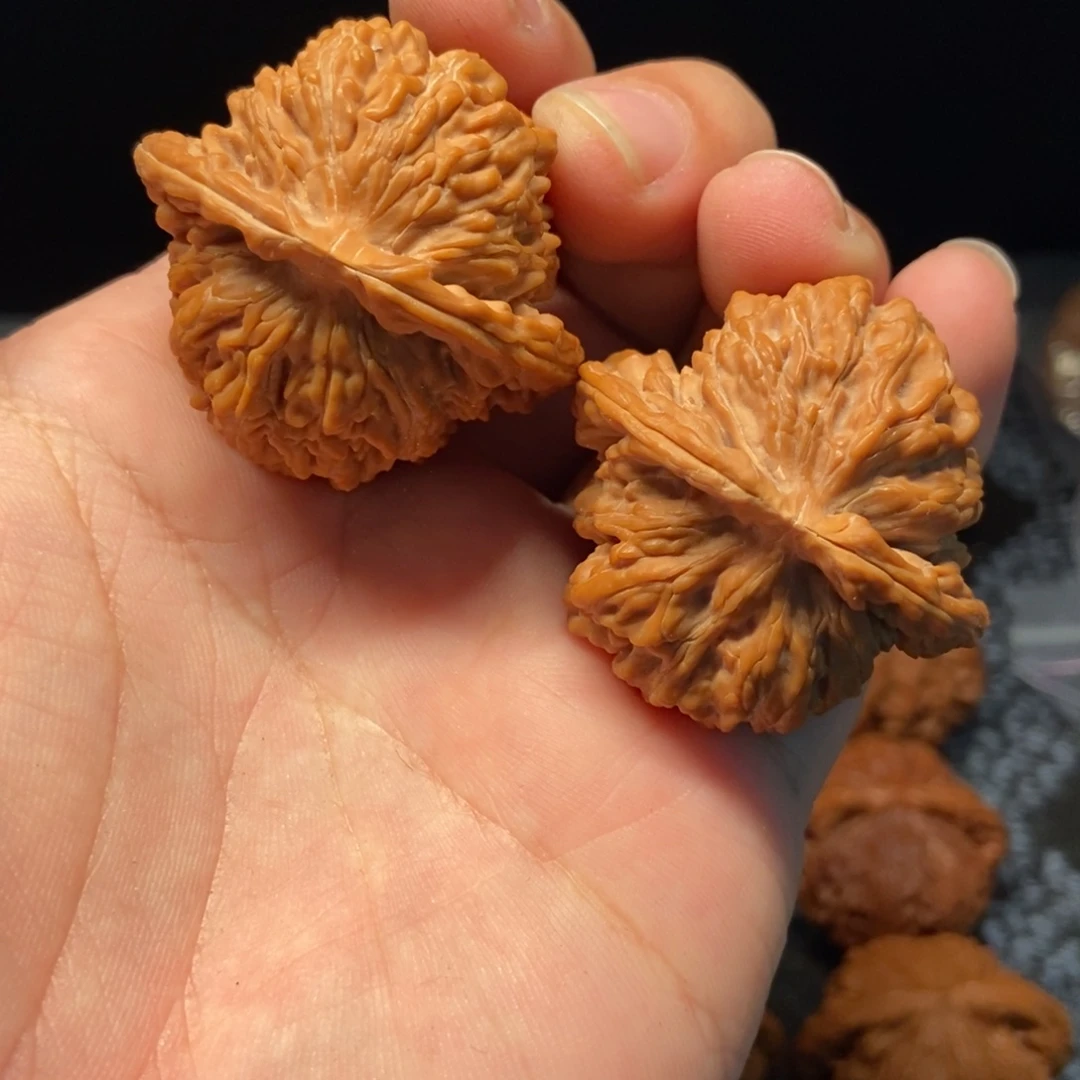 把件文玩核桃篓子40有修