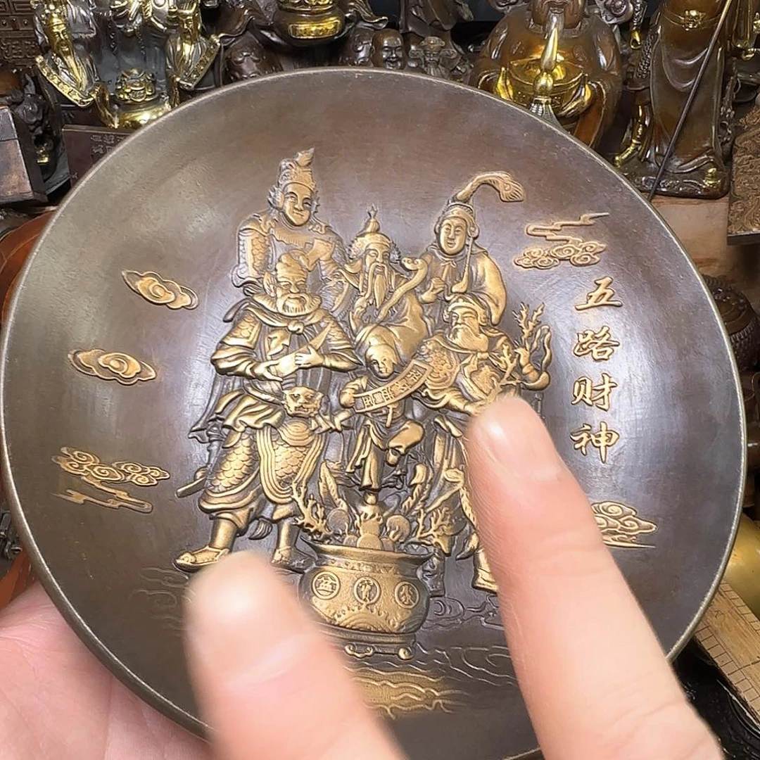 铜器摆件文玩装饰