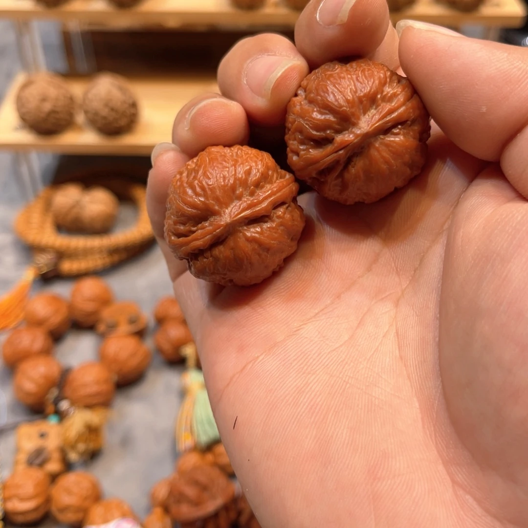 把件文玩核桃宝山金锤