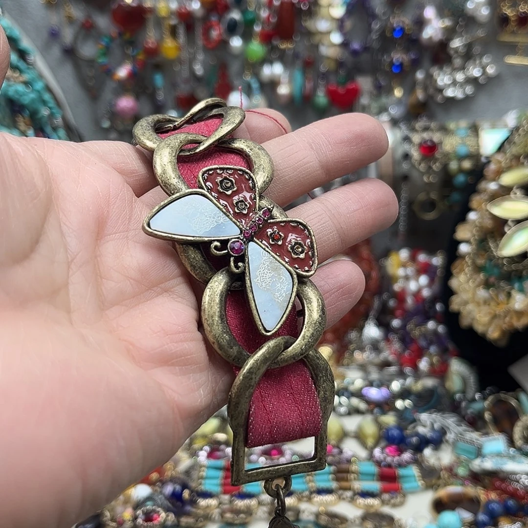 锌合金合金复古金项链