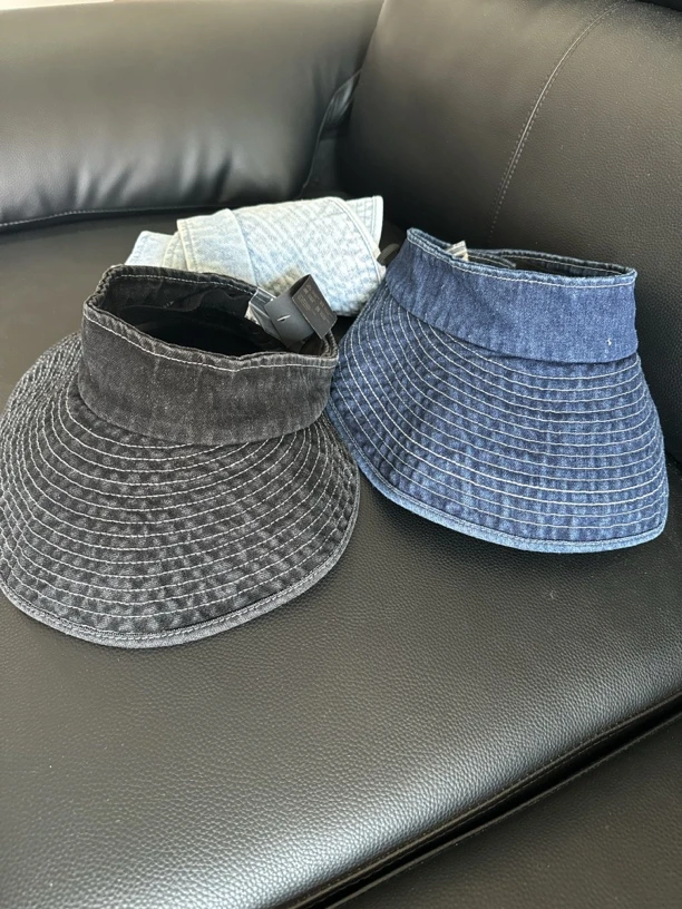 遇见·夏季遮阳帽休闲百搭牛仔
