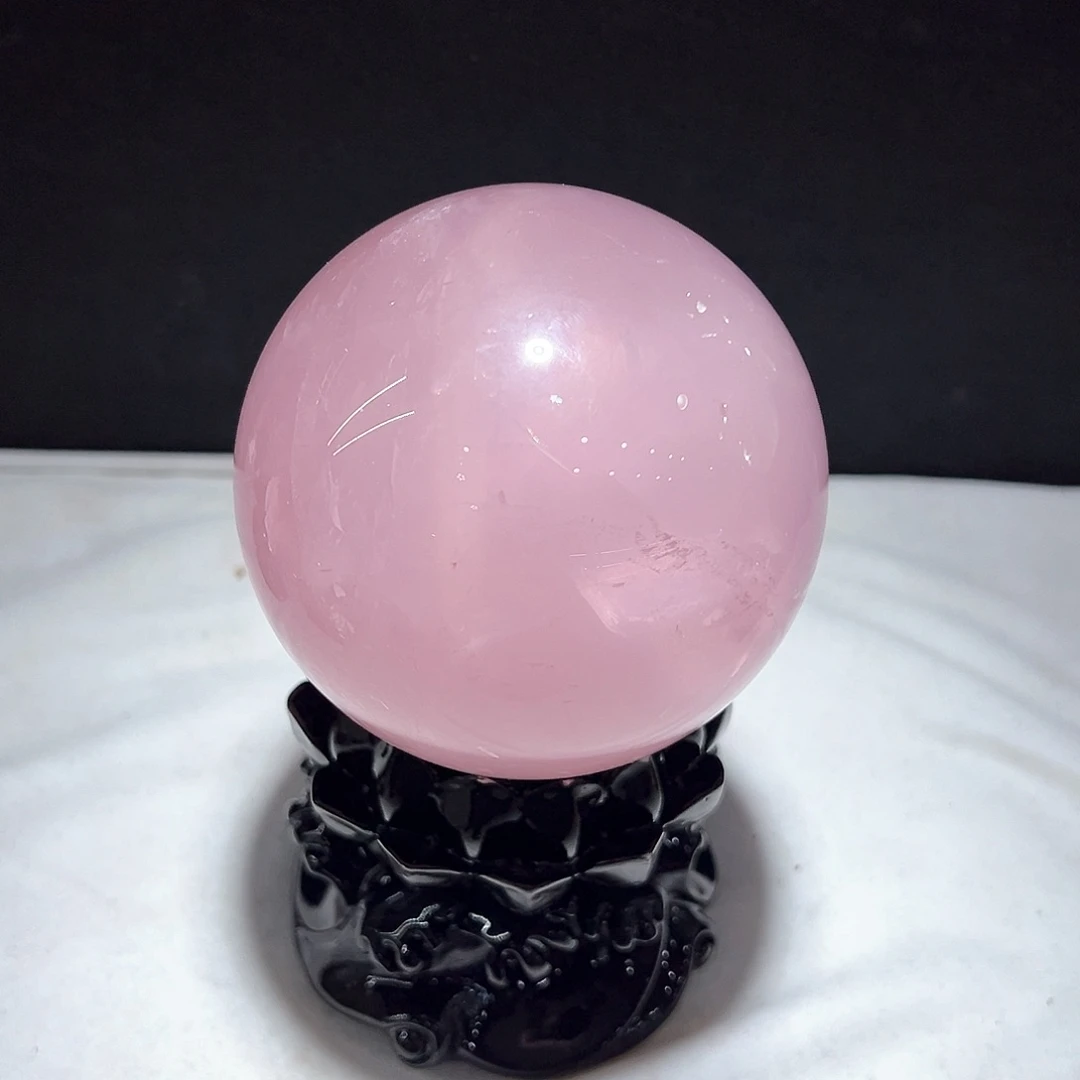 水晶水晶球摆件未镶嵌