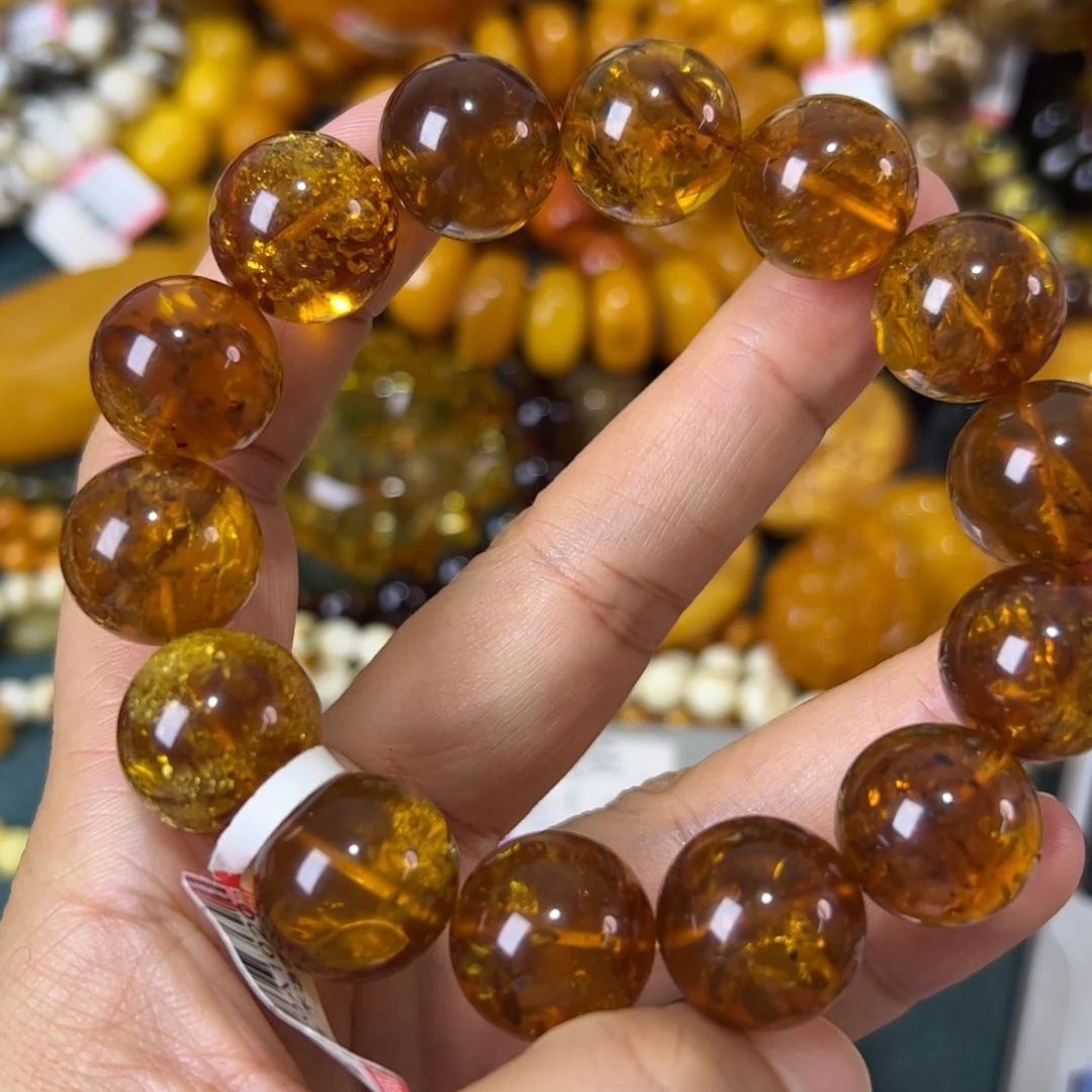 未镶嵌琥珀珠宝奇石845