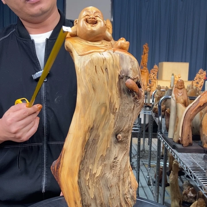 柏木（崖柏）随型摆件