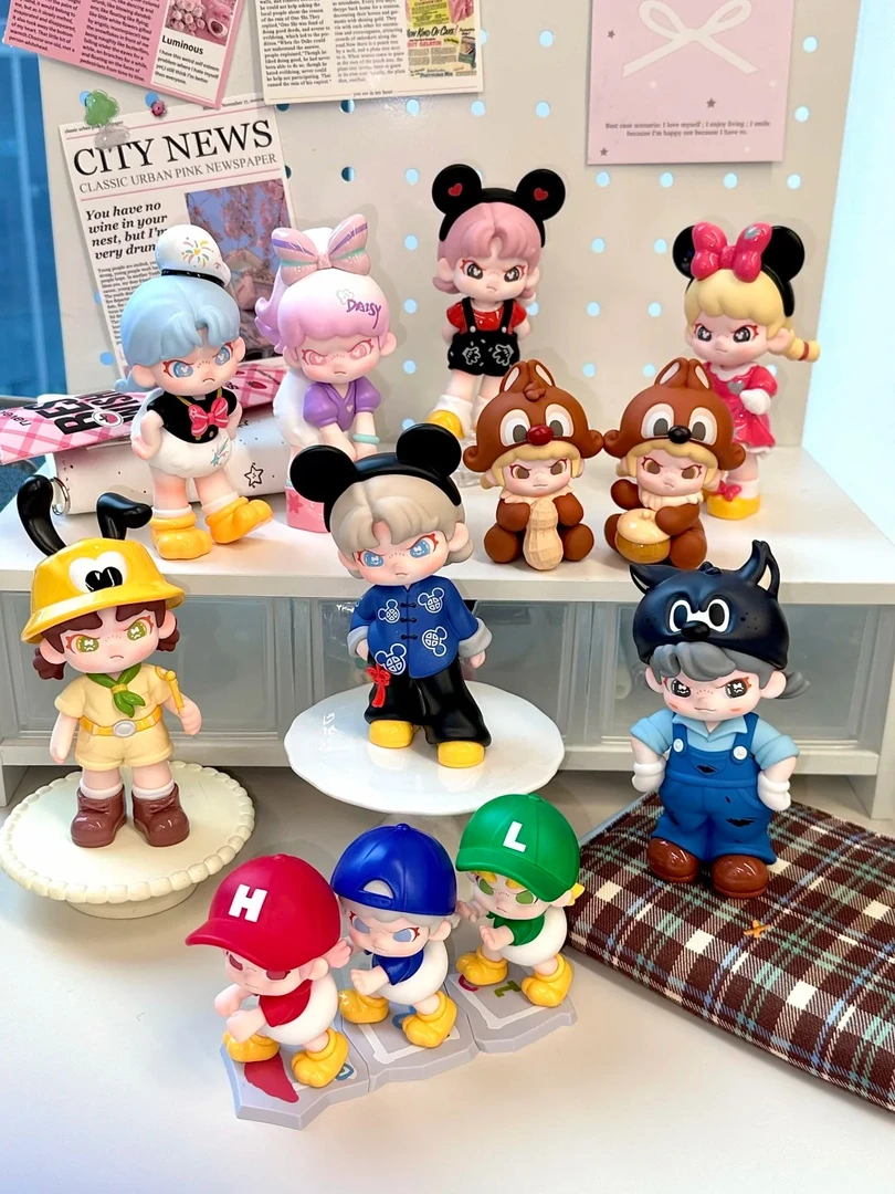 【代拆】DORA✖迪士尼联名米奇趣享时光系列手办盲盒