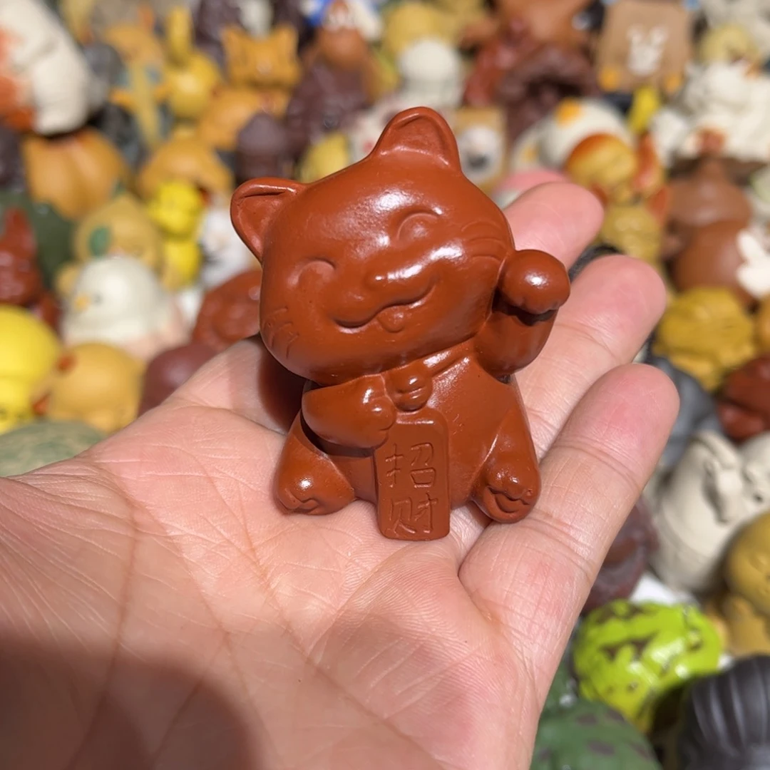 紫砂茶宠紫砂艺术