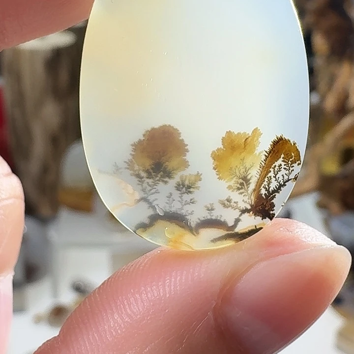 玛瑙/玉髓未镶嵌珠宝奇石