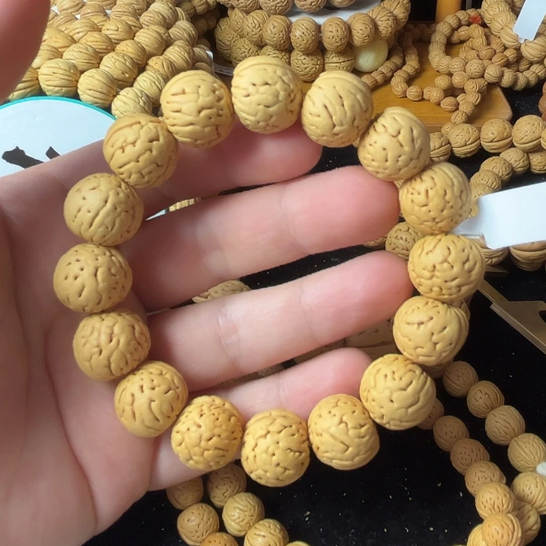 手串桃核17尺寸金丹