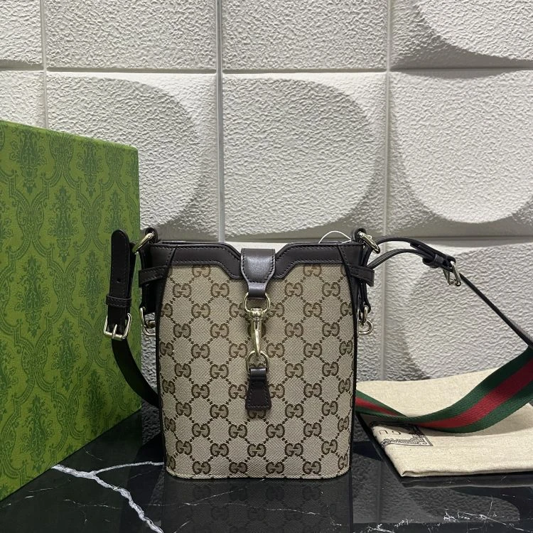 99新/古驰/单肩包/C14043397169/[260103ELAW]