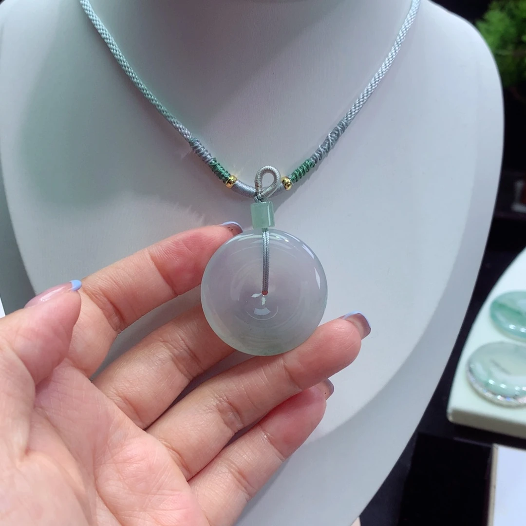 颈饰未镶嵌翡翠20尺寸32.7*5.9