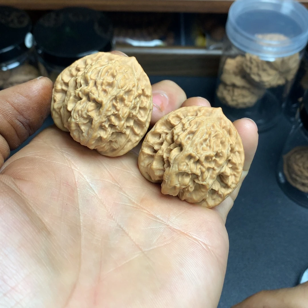 吊坠文玩核桃41盘龙虎