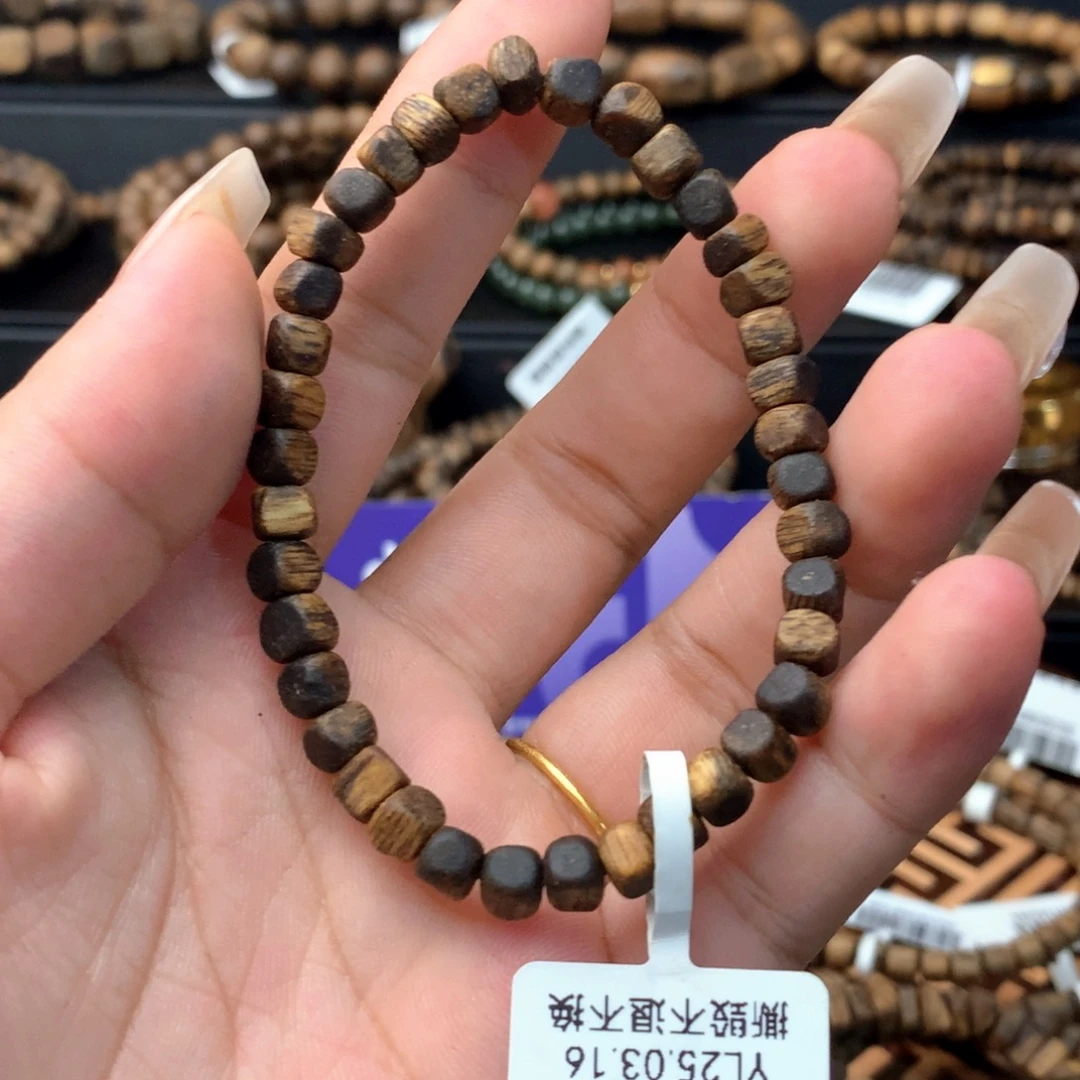 琴***扬沉香手串沉香手串