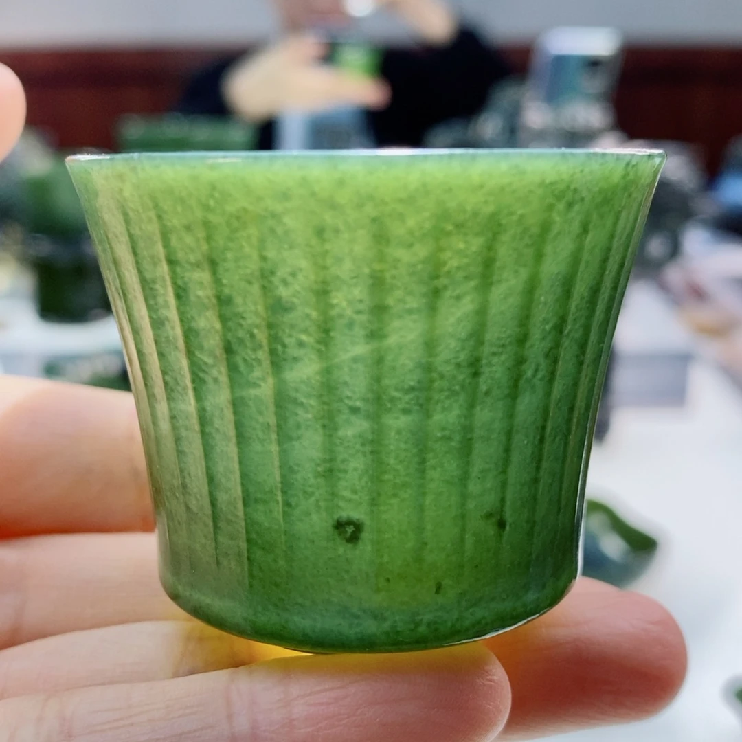 未镶嵌和田玉（青玉）摆件福利款