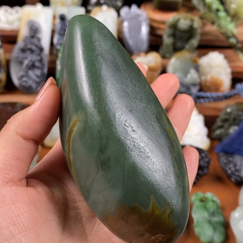 【闪购商品】未镶嵌和田玉把件用****0