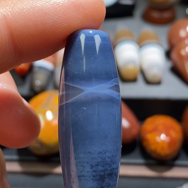 玛瑙/玉髓未镶嵌挂件