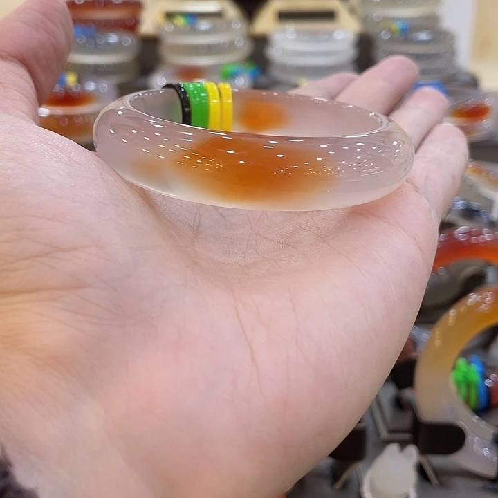 玛瑙/玉髓未镶嵌手镯12