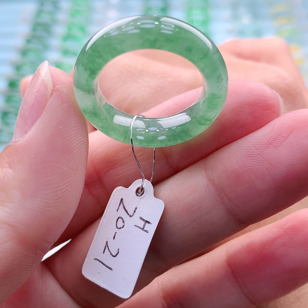 未镶嵌戒指翡翠A货缅甸翡翠