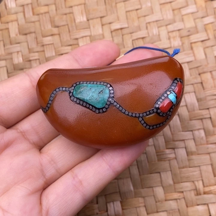 蜜蜡未镶嵌裸石蜜蜡X