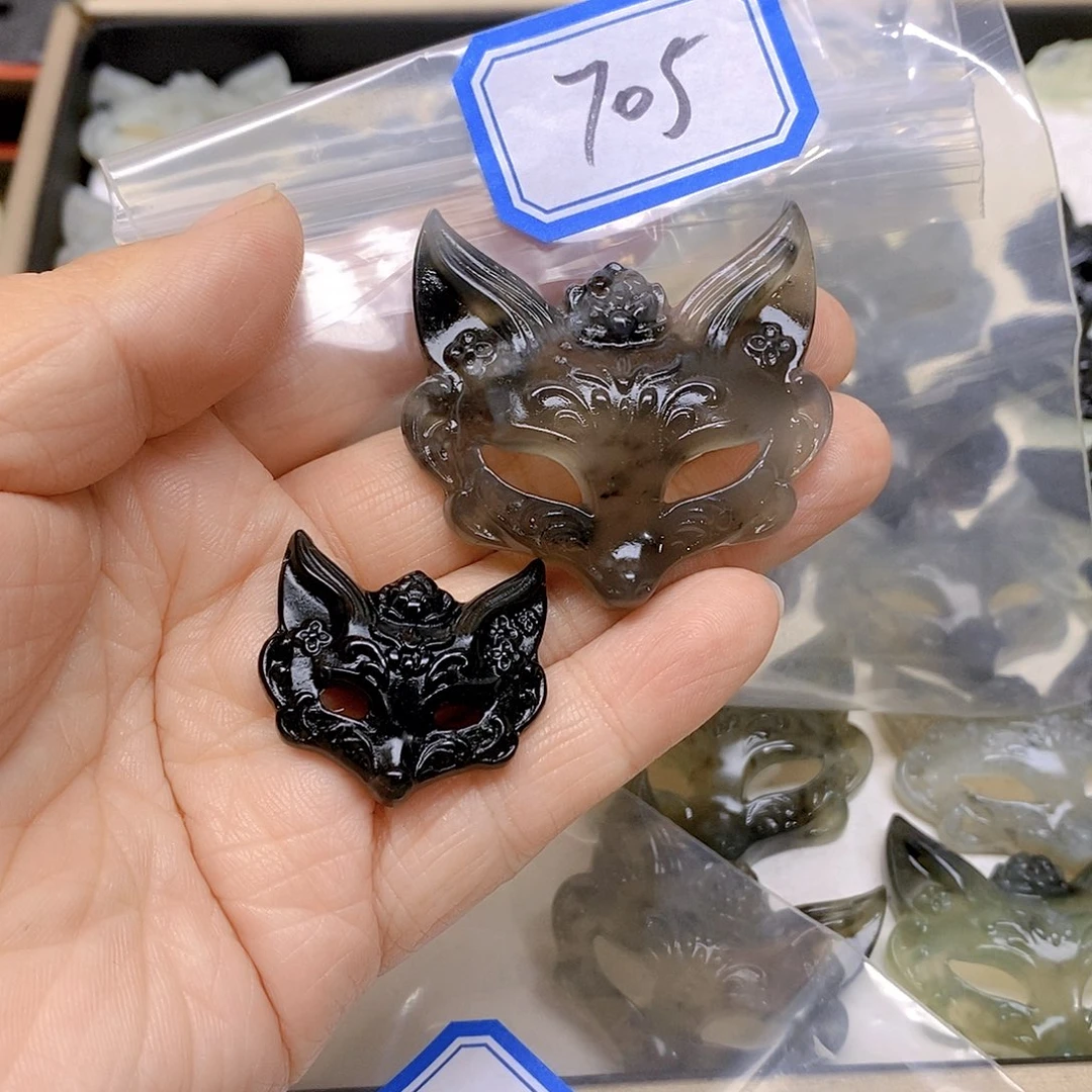 蛇纹石玉吊坠(不含链)未镶嵌L****n705