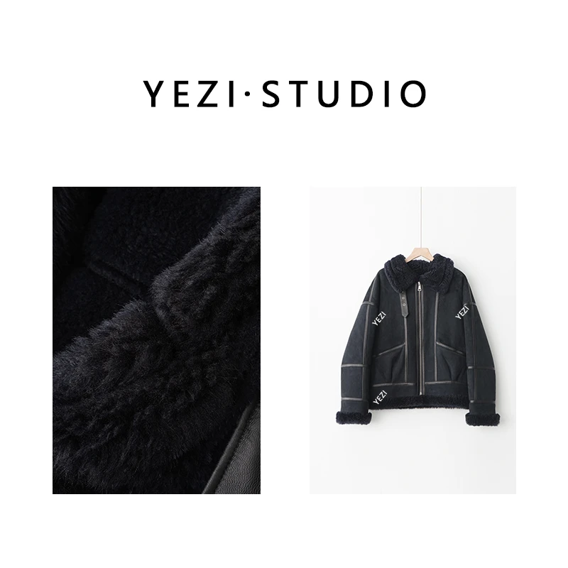 叶子定制-【蓝调】肯尼亚進口A级羊.皮毛一体皮草外套24391708-10/5