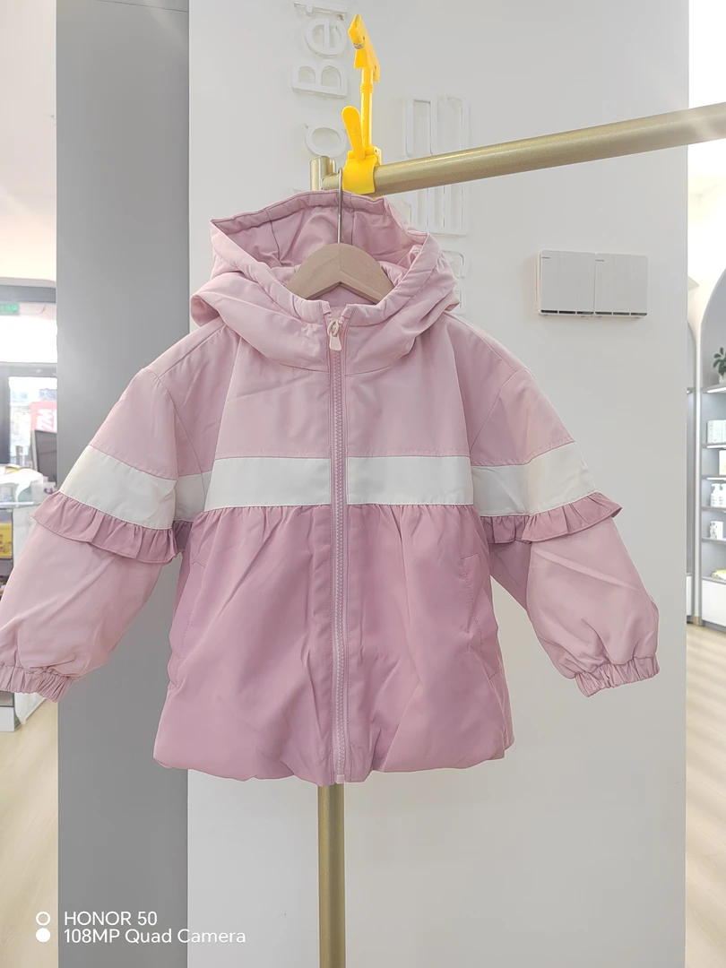 甜美拼接加棉外套（女童）