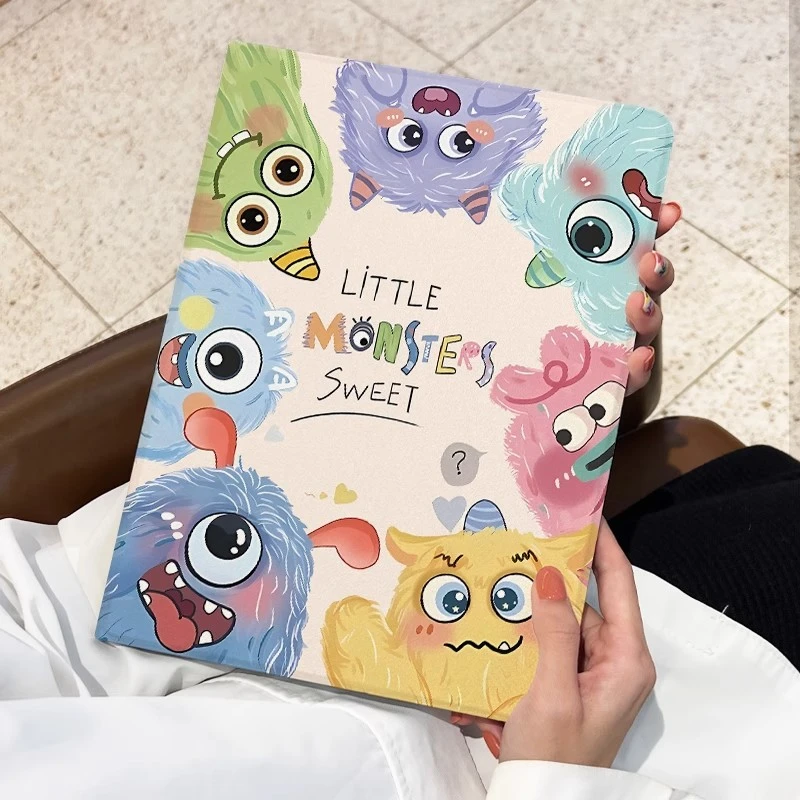 适用小米7/7Pro防摔壳红米SE/小米6全包书本款保护套红米12.1英寸