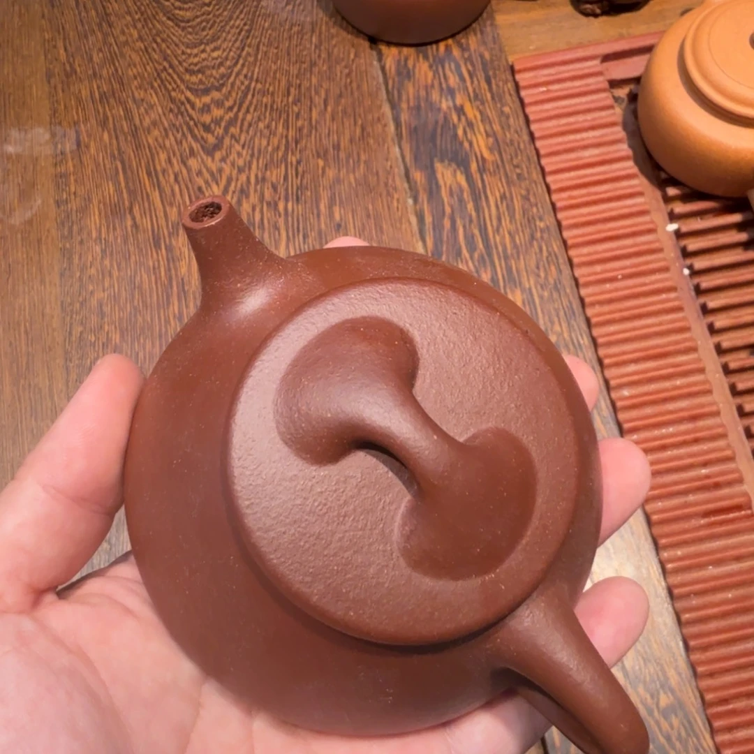 茶壶紫砂微瑕的壶
