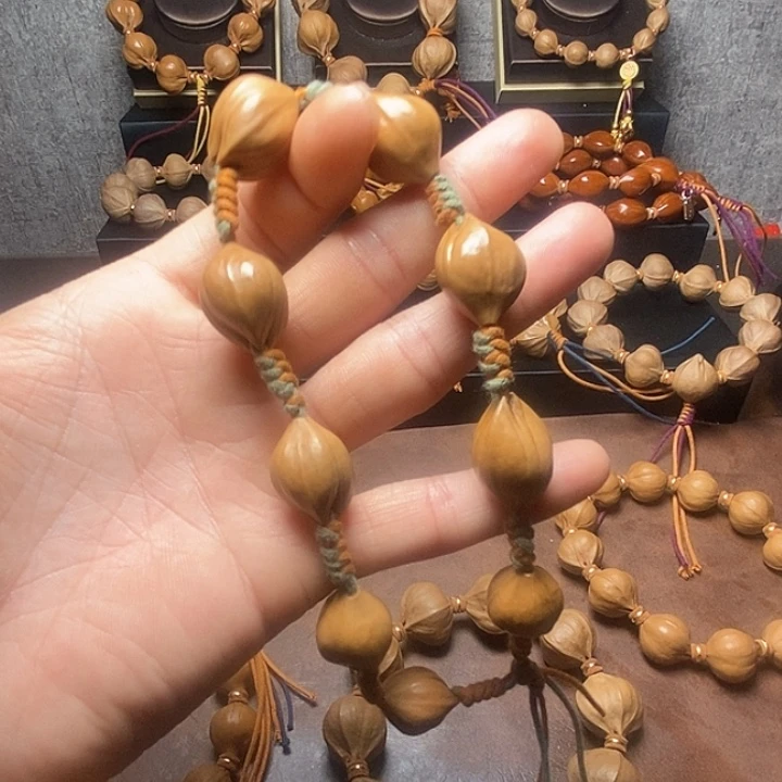 橄榄核手串/手链异形