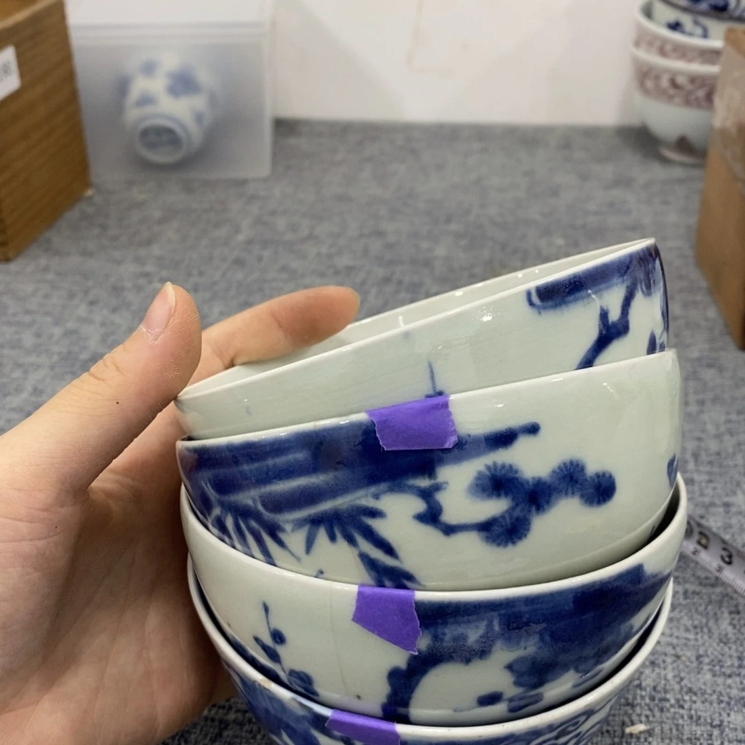 瓷片非常漂亮好看的碗