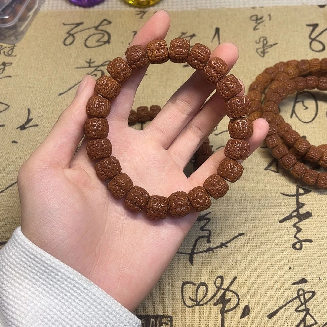 猴头核桃手串金刚