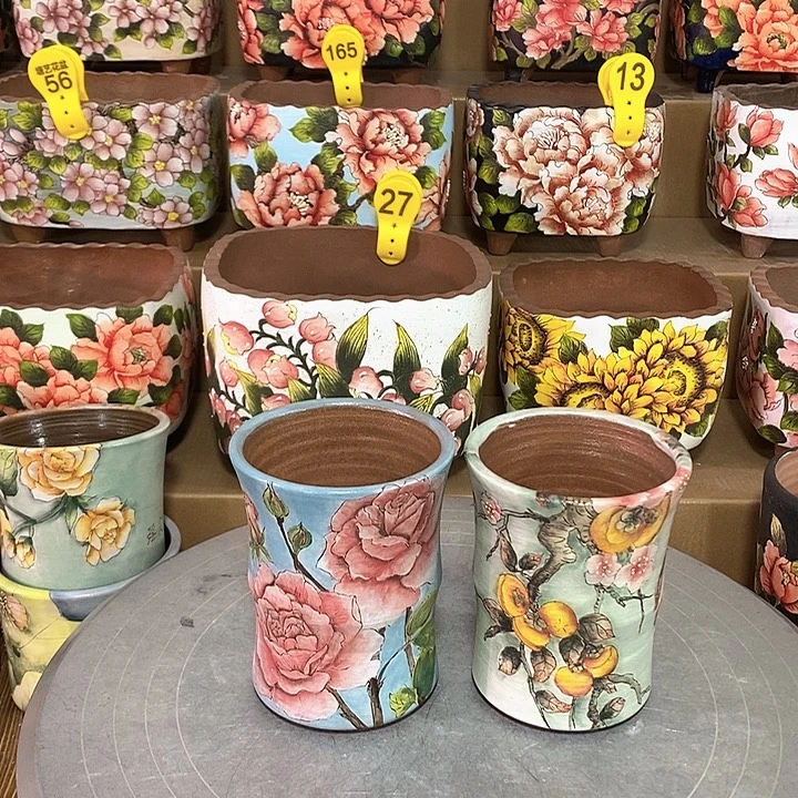 景德镇精品瑶晨竹节