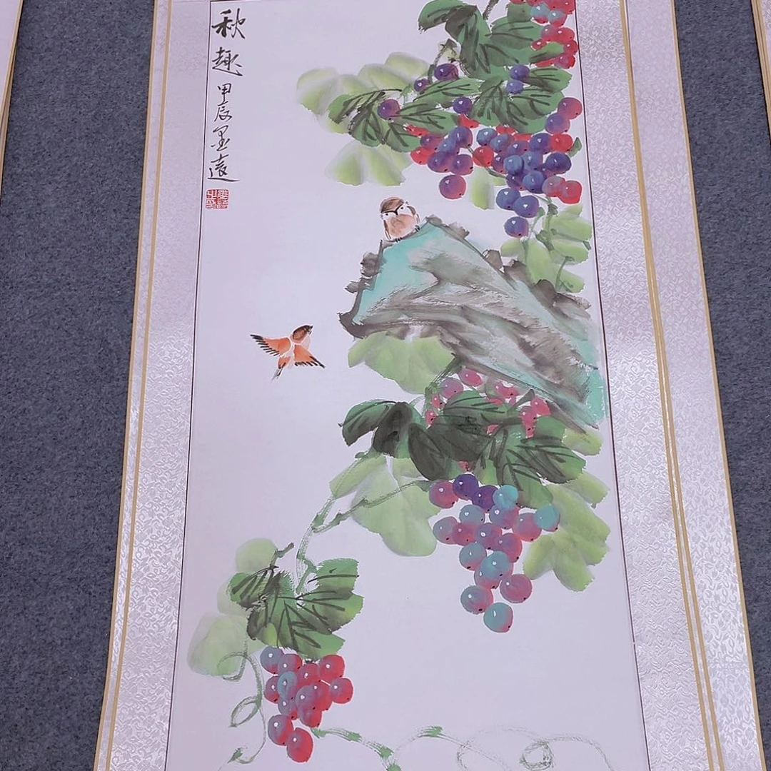 国画手绘作品集等