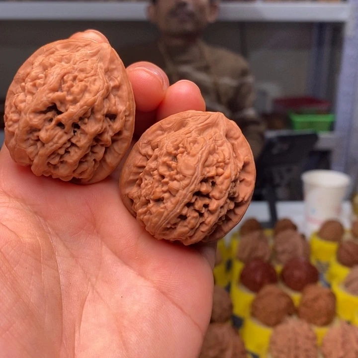 吊坠文玩核桃文玩核桃凤凰台39