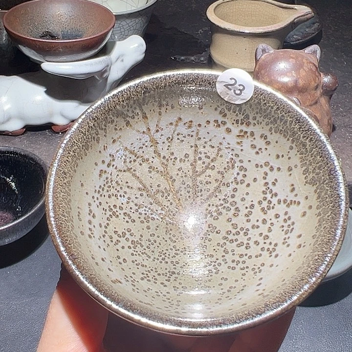 瓷宋御柴烧精品主人杯8.9