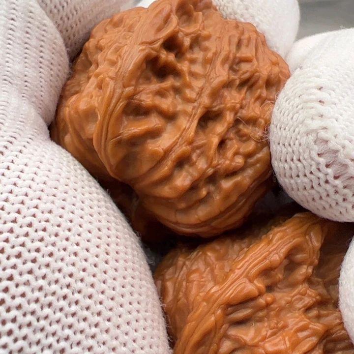 文玩核桃把件荒*宽城狮子头304