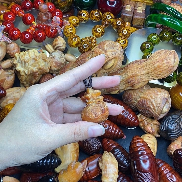 琥珀木琥珀木文玩把件