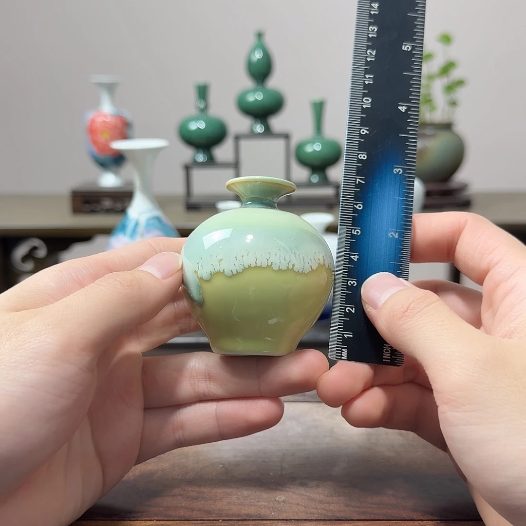陶瓷手工非常迷你小花器