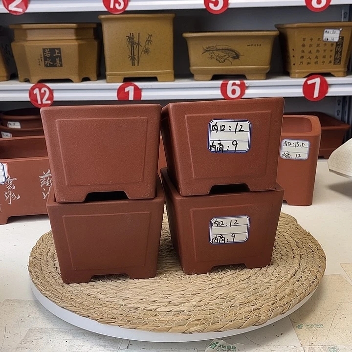 紫砂花盆紫砂艺术