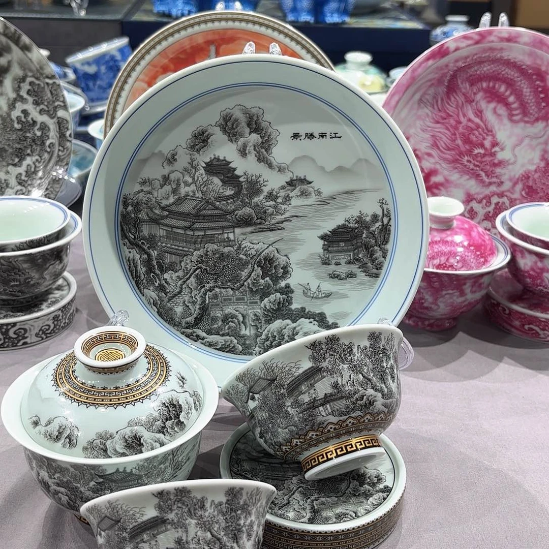 瓷片景德镇瓷器精品