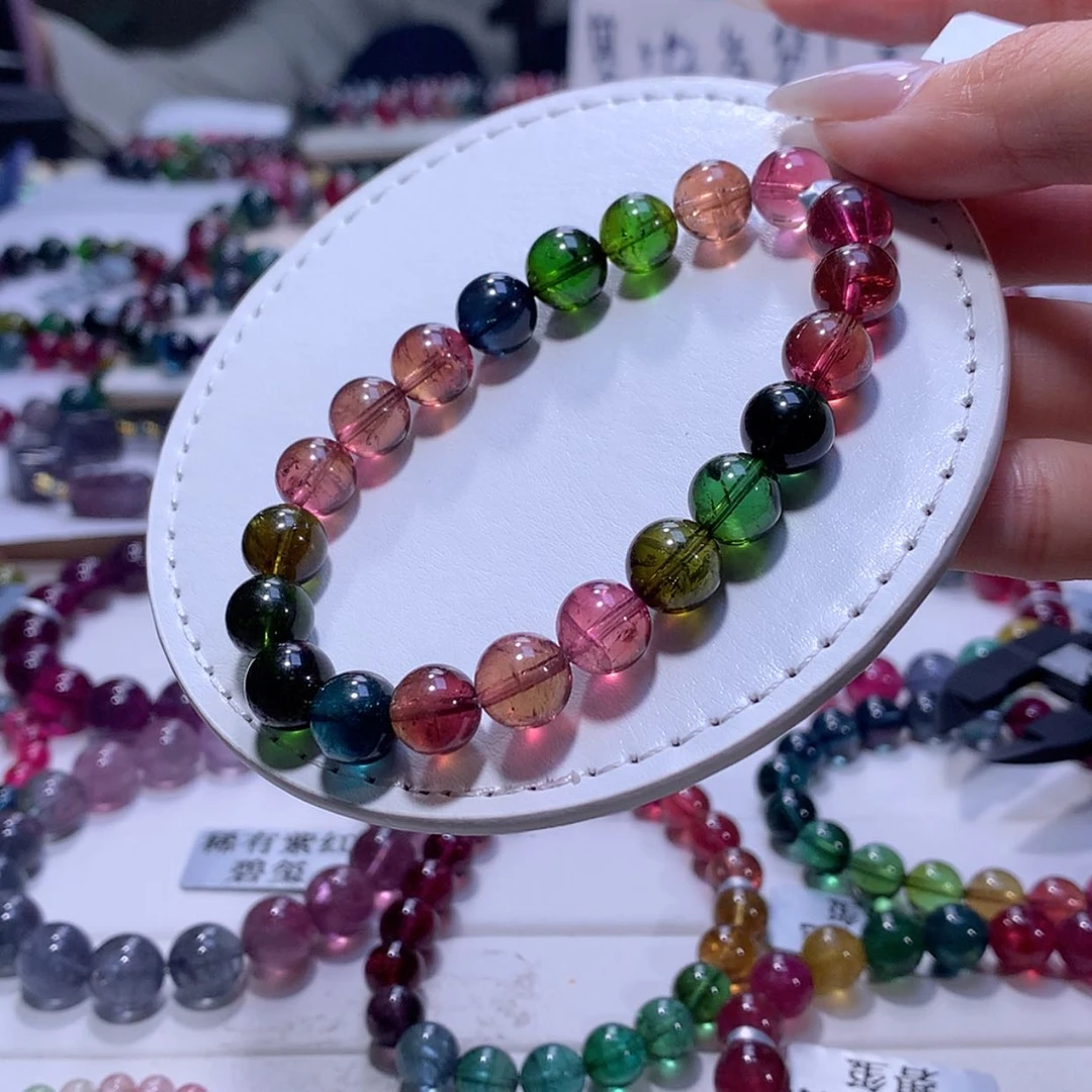【闪购商品】碧玺手链未镶嵌碧玺