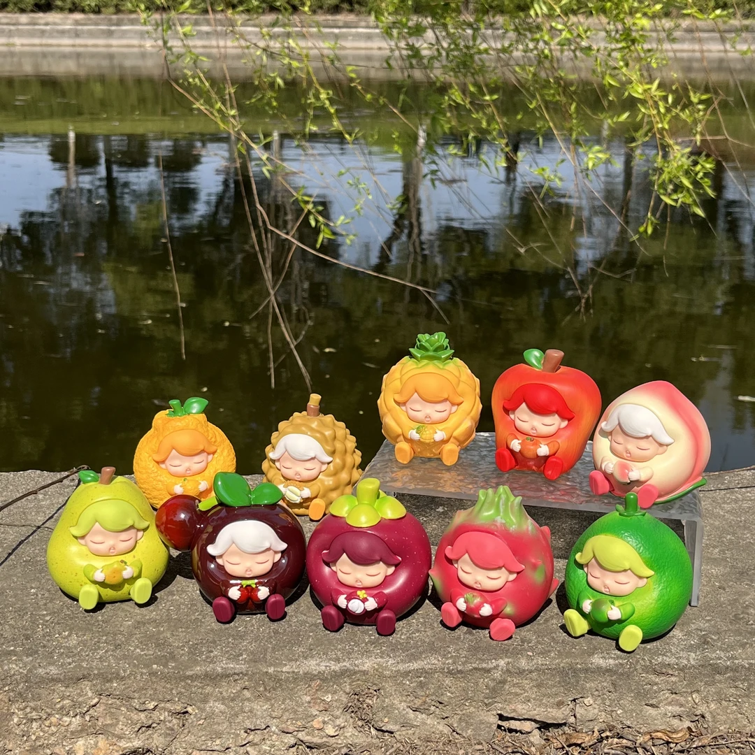 【艾靖家】水果乐园抱抱哥哥创意可爱树脂摆件治愈系摆设