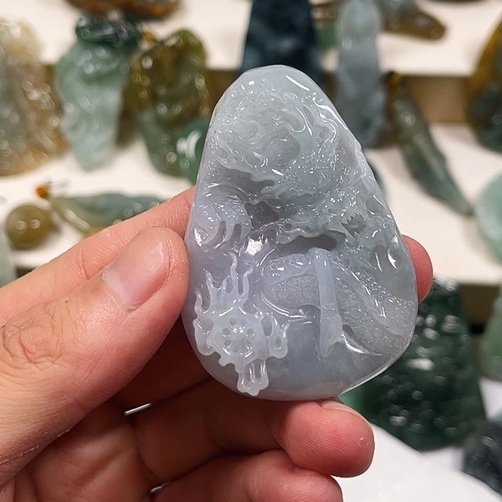定制翡翠未镶嵌翡翠