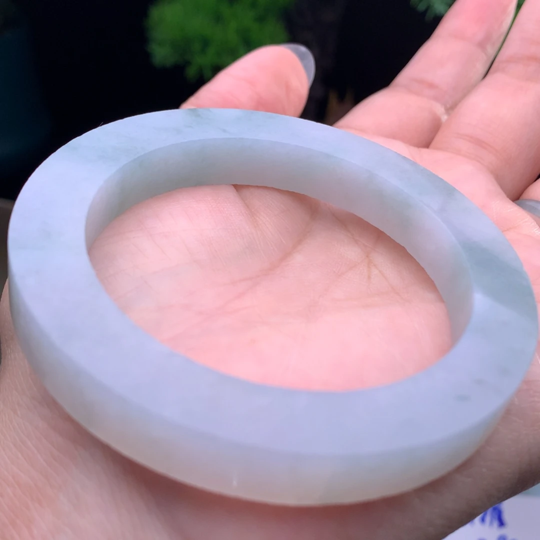 定制翡翠翡翠手镯未镶嵌