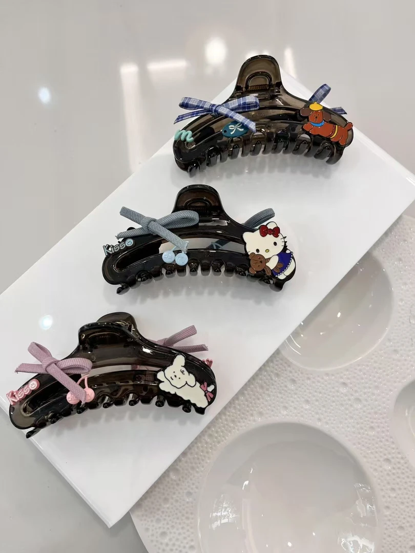 【重工抓夹】抓夹森系日韩女少女风抓夹ins饰品韩版公主风度假风