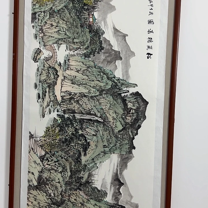 国画李文峰的画作