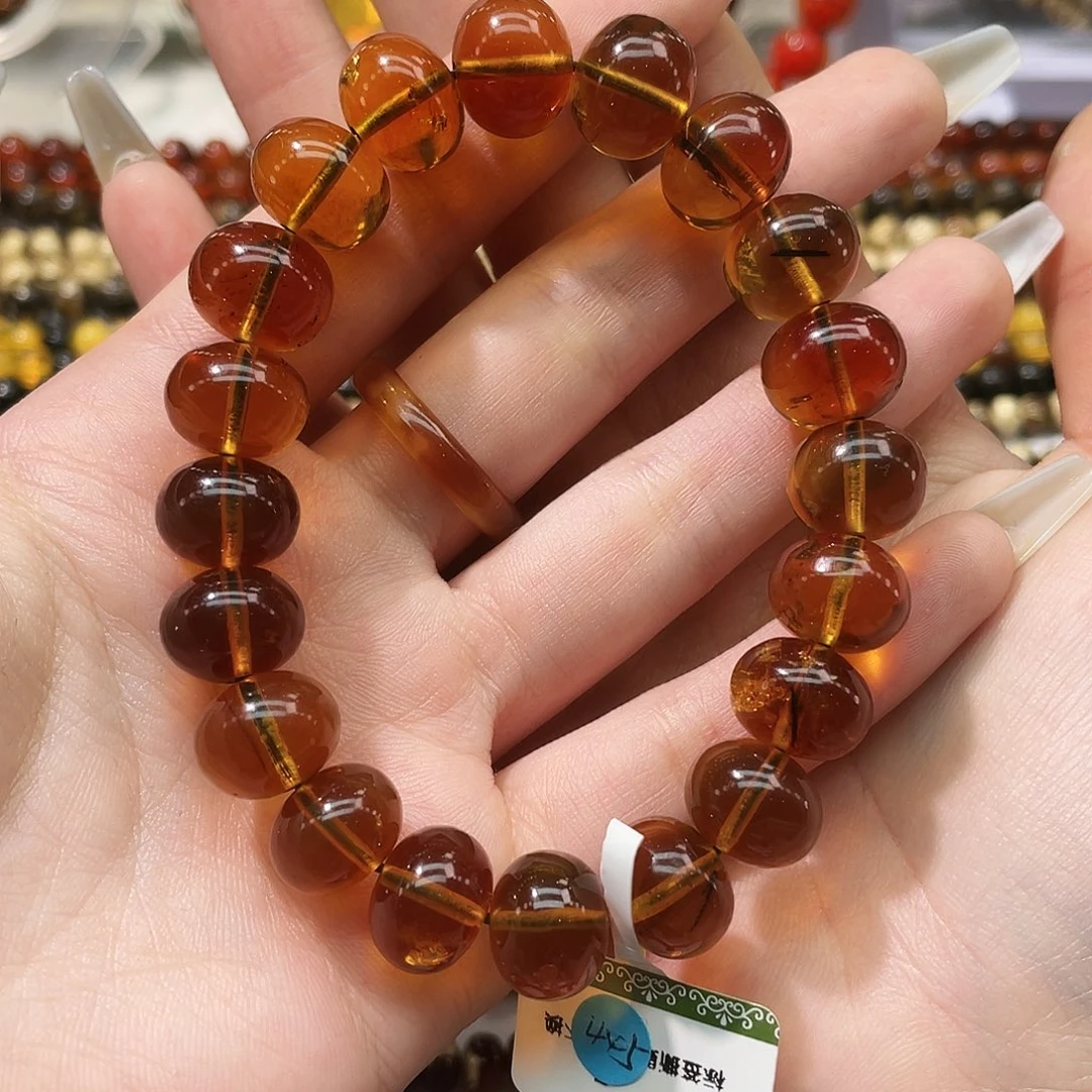 琥珀未镶嵌裸石抚顺琥珀12金珀