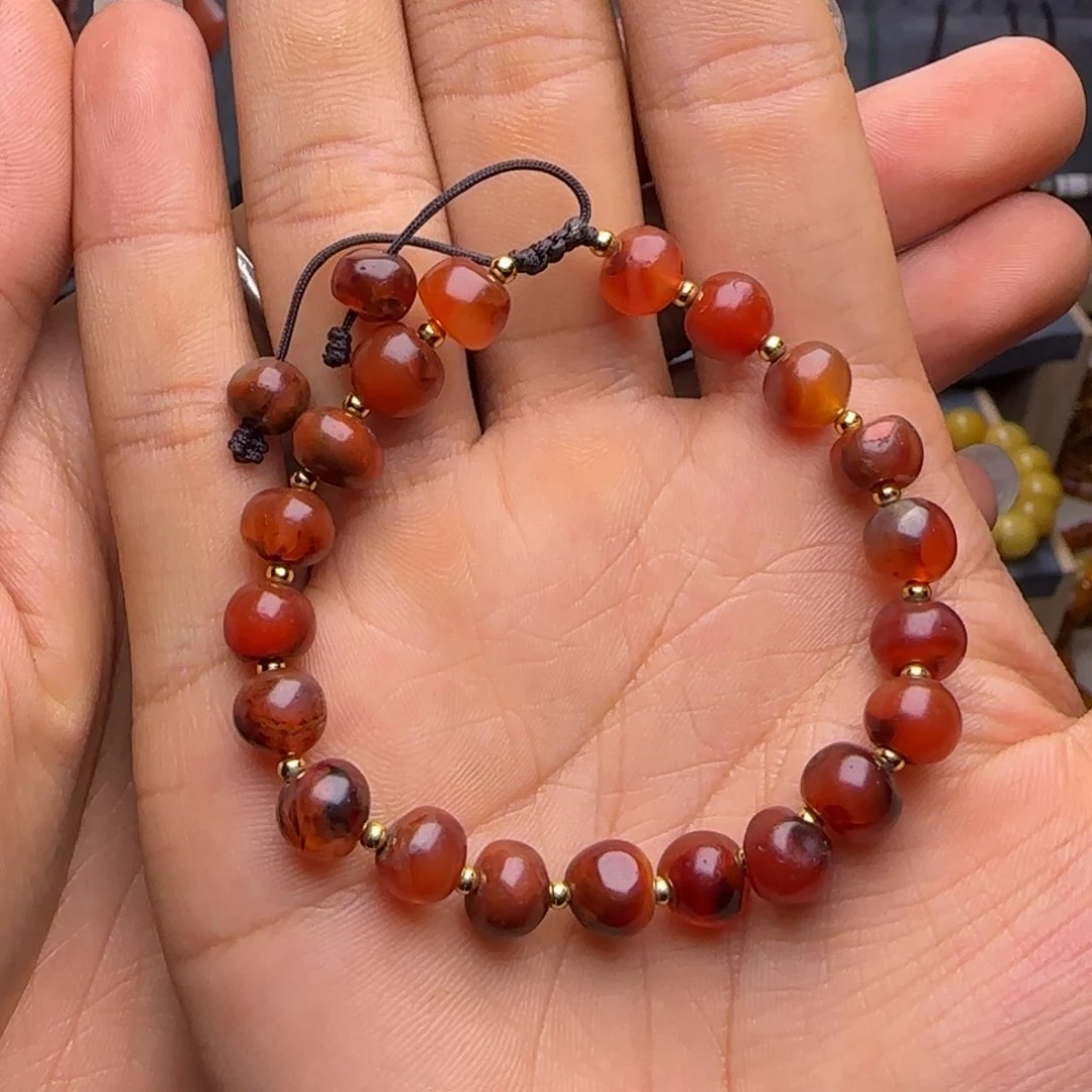 未镶嵌手链玛瑙/玉髓